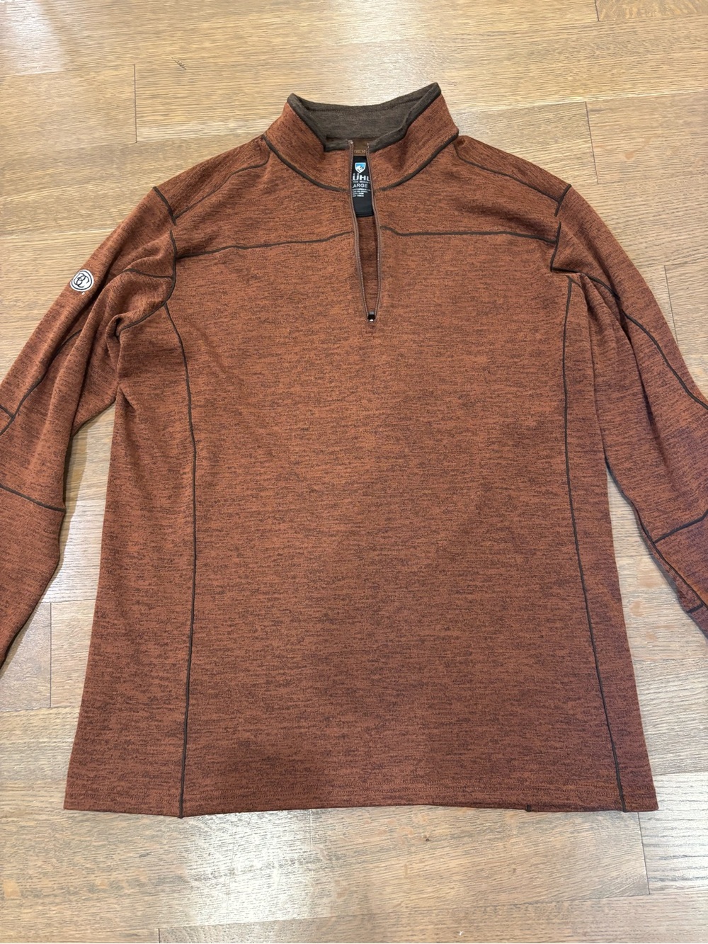 Kuhl Men's 1/4 Zip - Rust